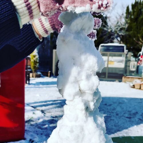 雪あそび-Instagram